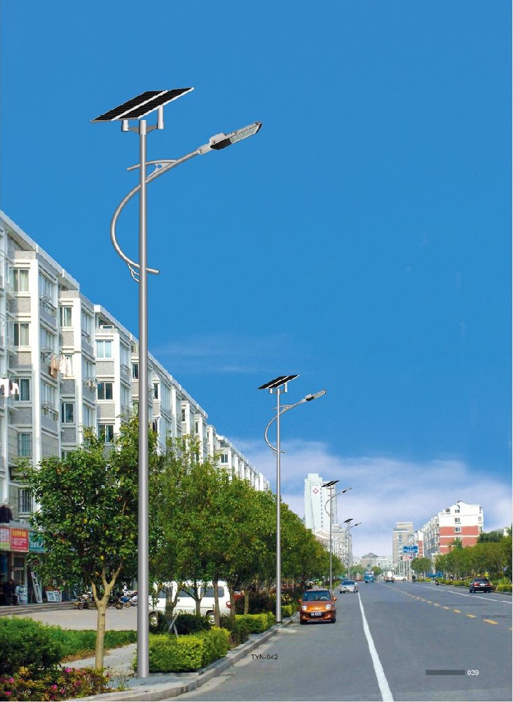 太陽能路燈